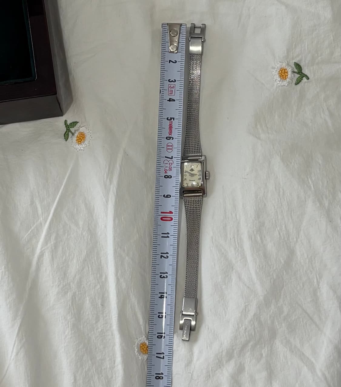 로즈몽 실버 시계 상품이미지5