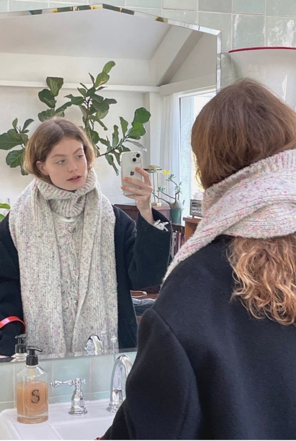 시눈 MOUSSE 머플러 캔디 색상 상품이미지6