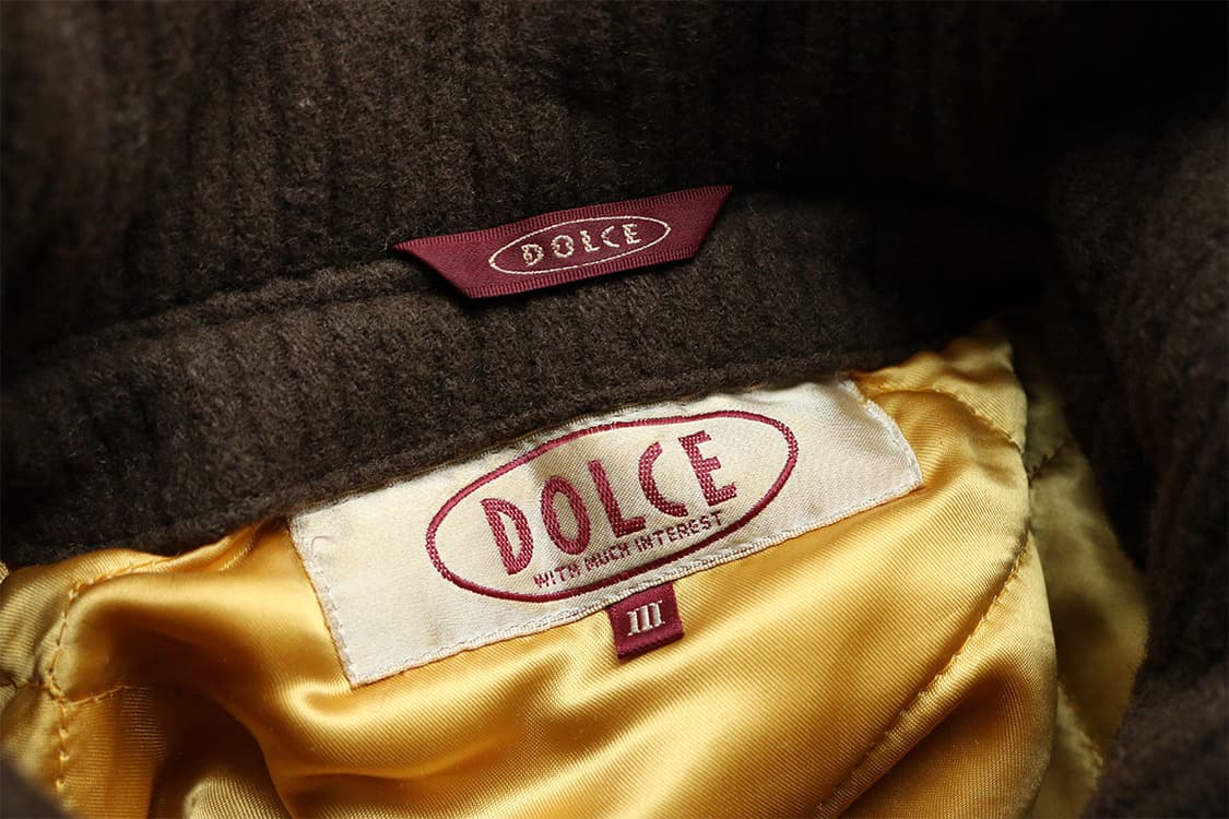 빈티지 후드 더블 브레스티드 자켓 상품이미지8