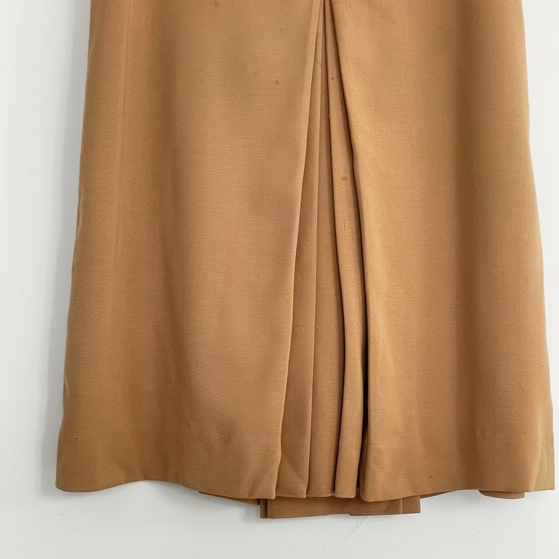 올드 셀린느 마카담 금장 로고 스커트 상품이미지4