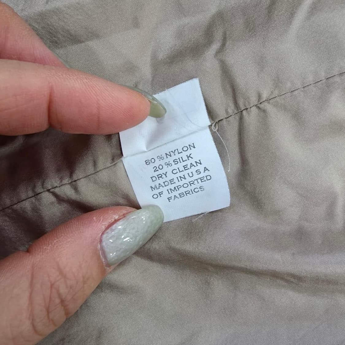 마크제이콥스 빈티지 트위드 사다리꼴주름 스커트 치마 상품이미지9