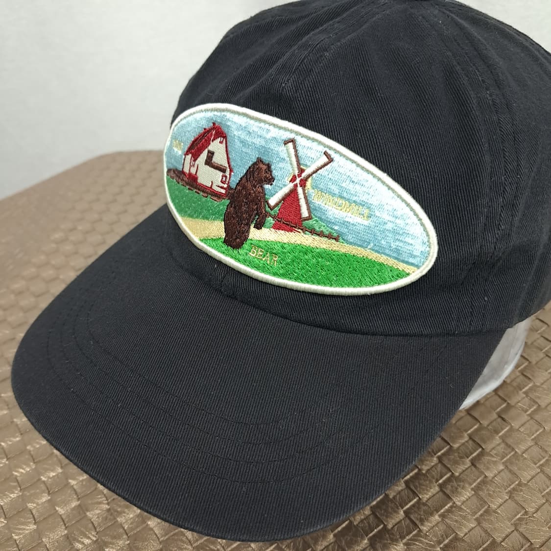 레어 빈티지 STU Saturday Of Us Bear 볼캡 P1984 상품이미지1