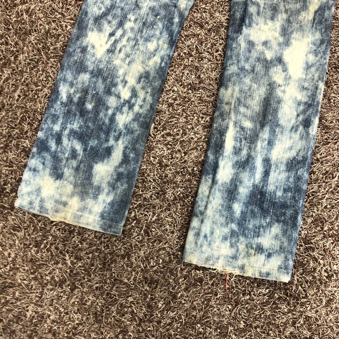 florence & fred 블루 워싱 데님 팬츠 상품이미지8