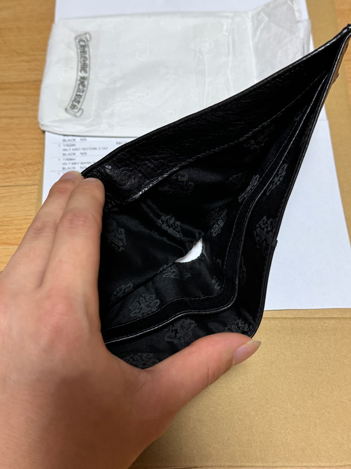 크롬하츠 지갑 Aint nothing to do 상품이미지4