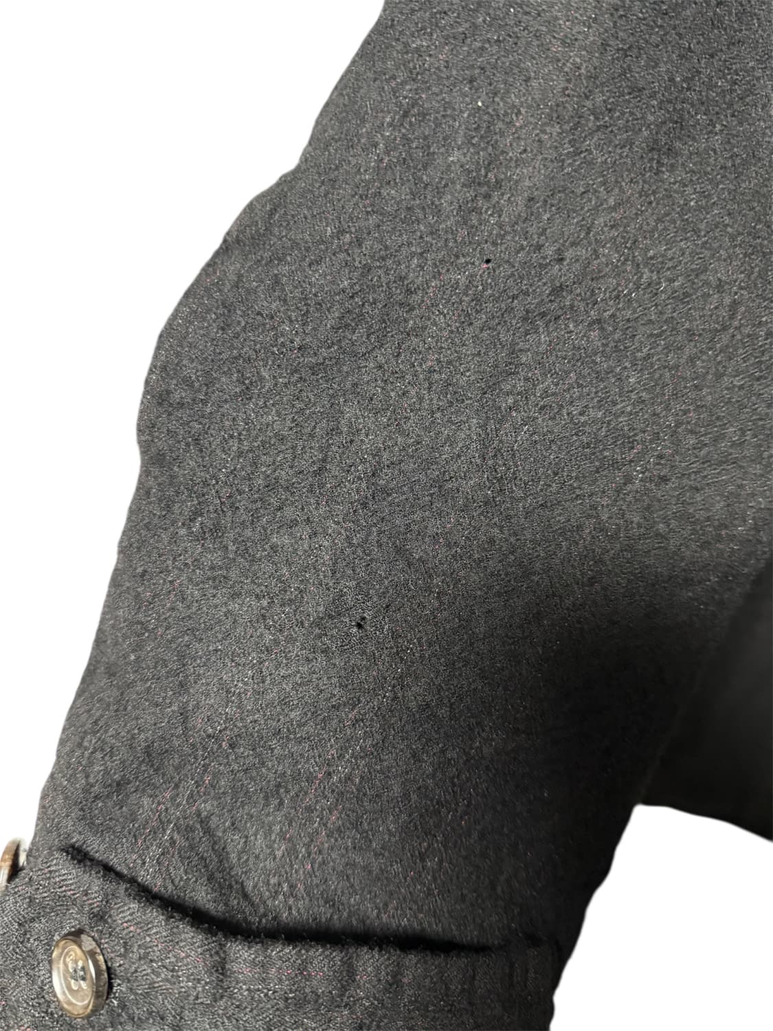 꼼데가르송 옴므 축융 울 피코트 상품이미지4