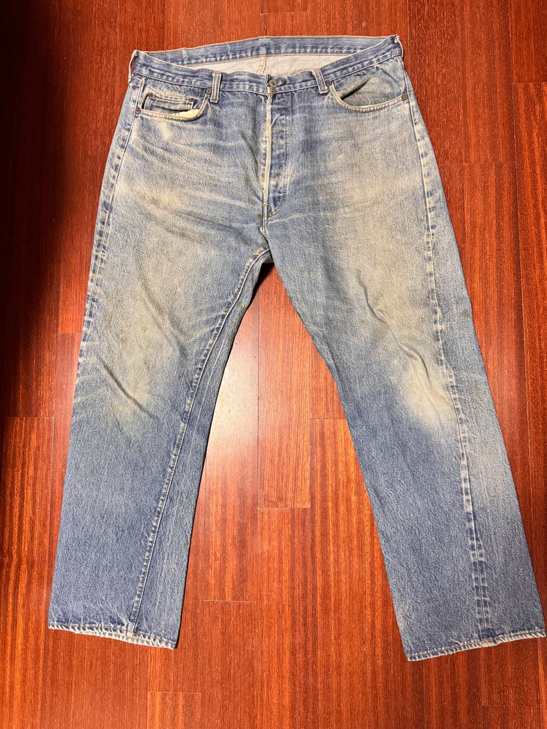 [표기 40, 실측 38] 빈티지 리바이스 66후기 501 상품이미지1