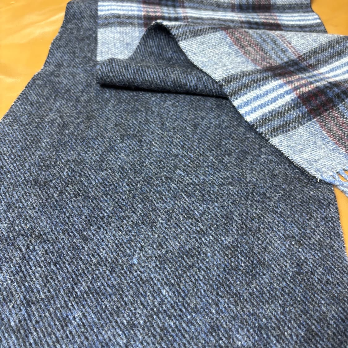 Beams 빔즈 플레이드 체크 머플러 목도리 (Plaid Check) 상품이미지5