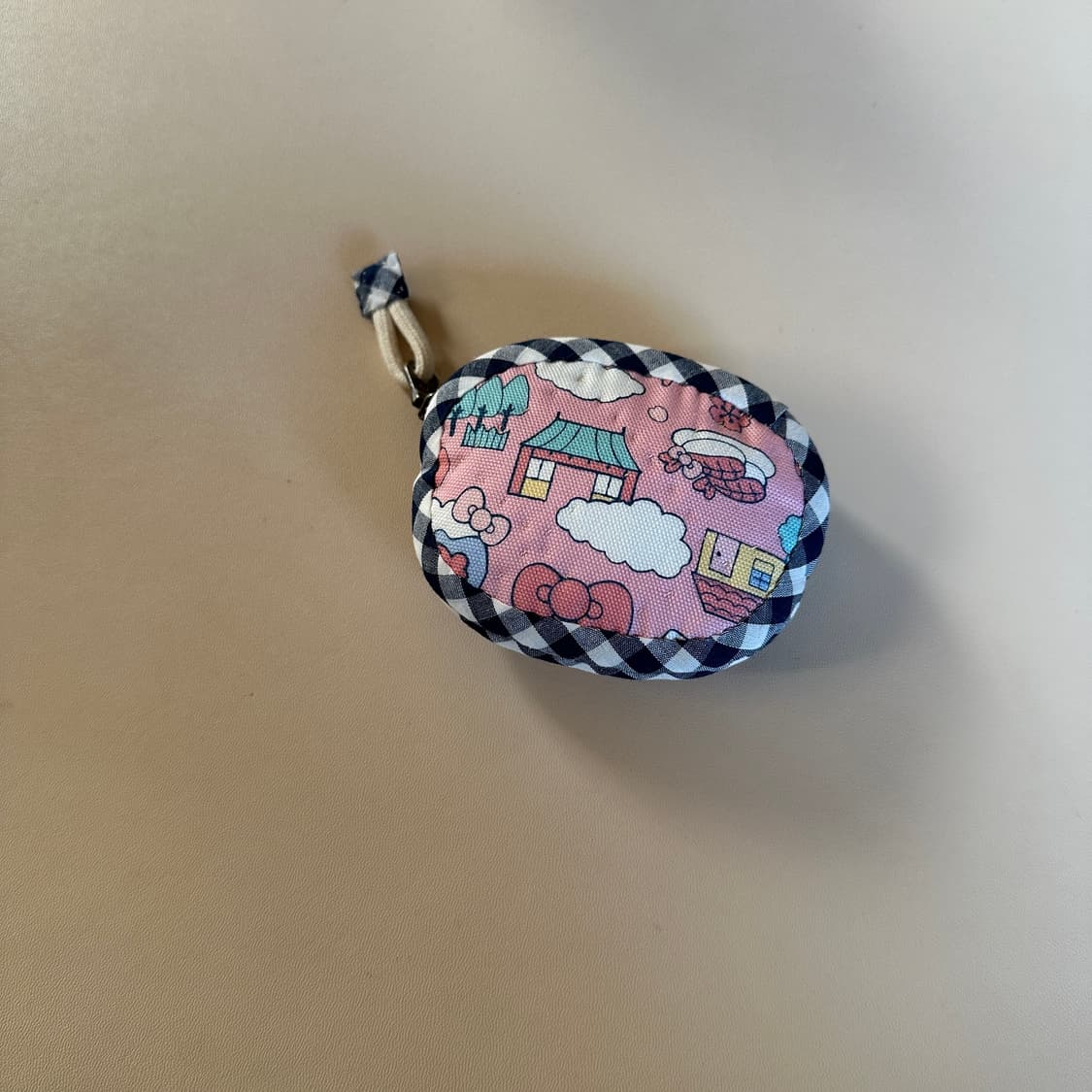 키티 에어팟파우치 / 동전지갑 / 키링 / 핸드메이드 상품이미지3