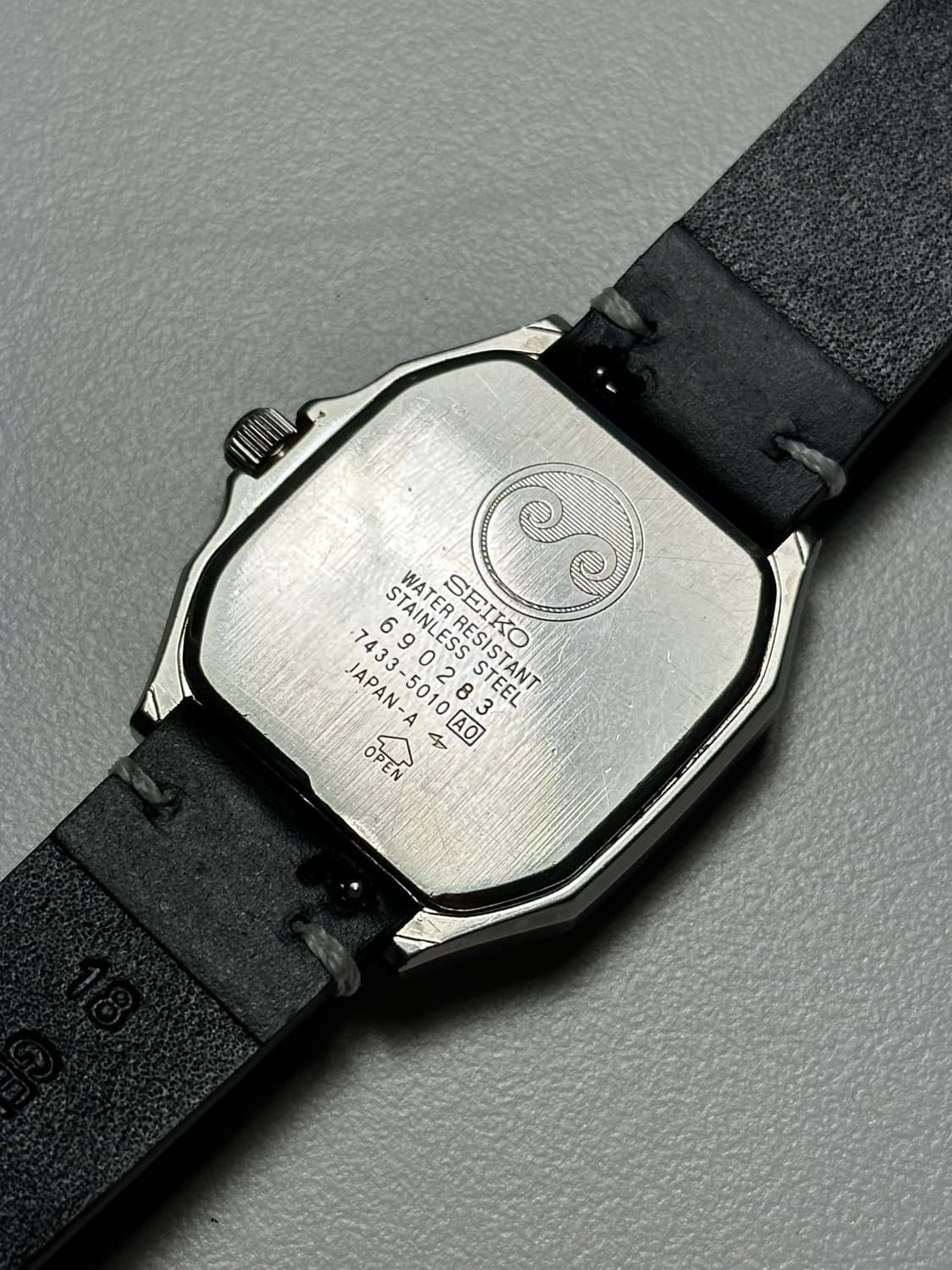 SEIKO quartz chronos 상품이미지6