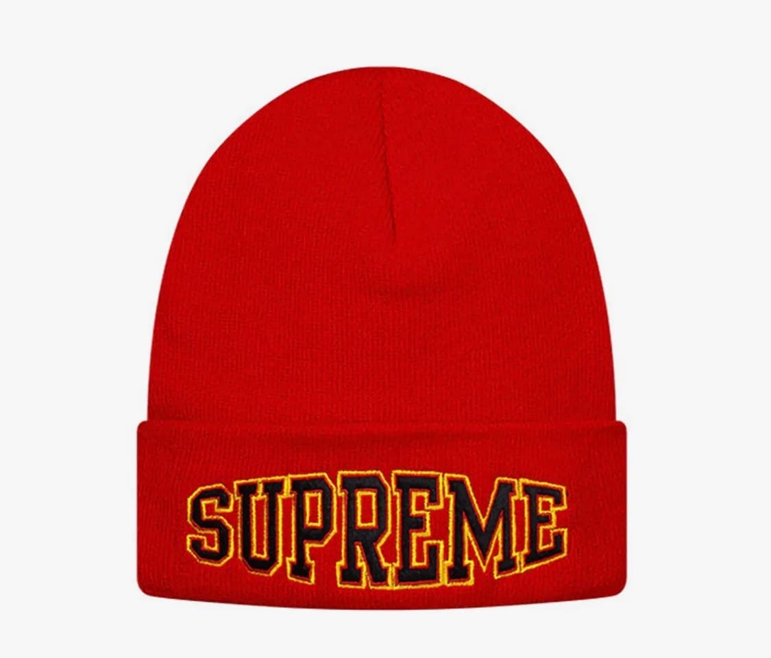 (OS) Supreme warp logo beanie 상품이미지2