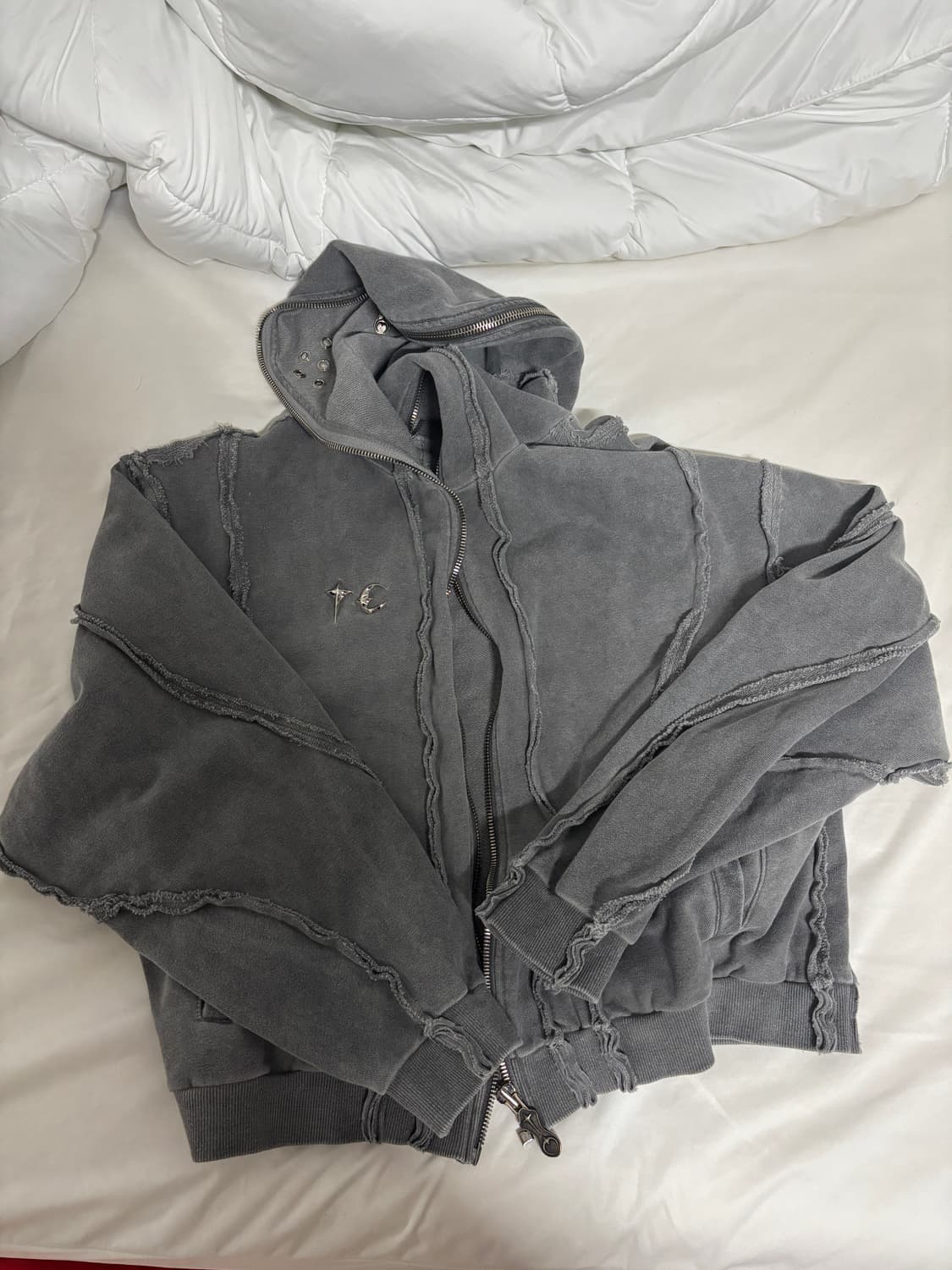 떠그클럽 후드집업 3사이즈 상품이미지1