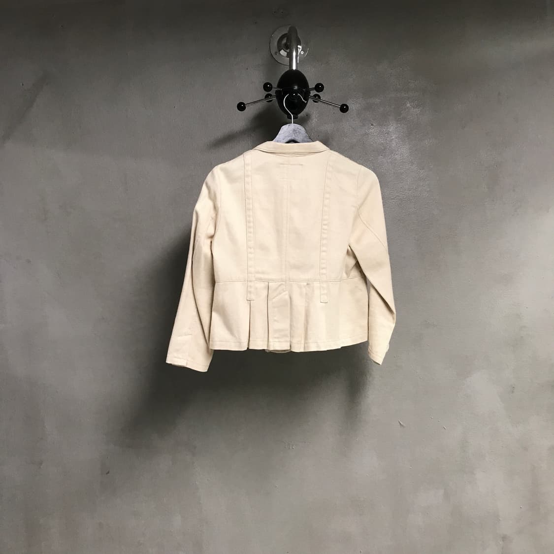 ZUCCA 주카 블레이저 베이지 S(W) 상품이미지6