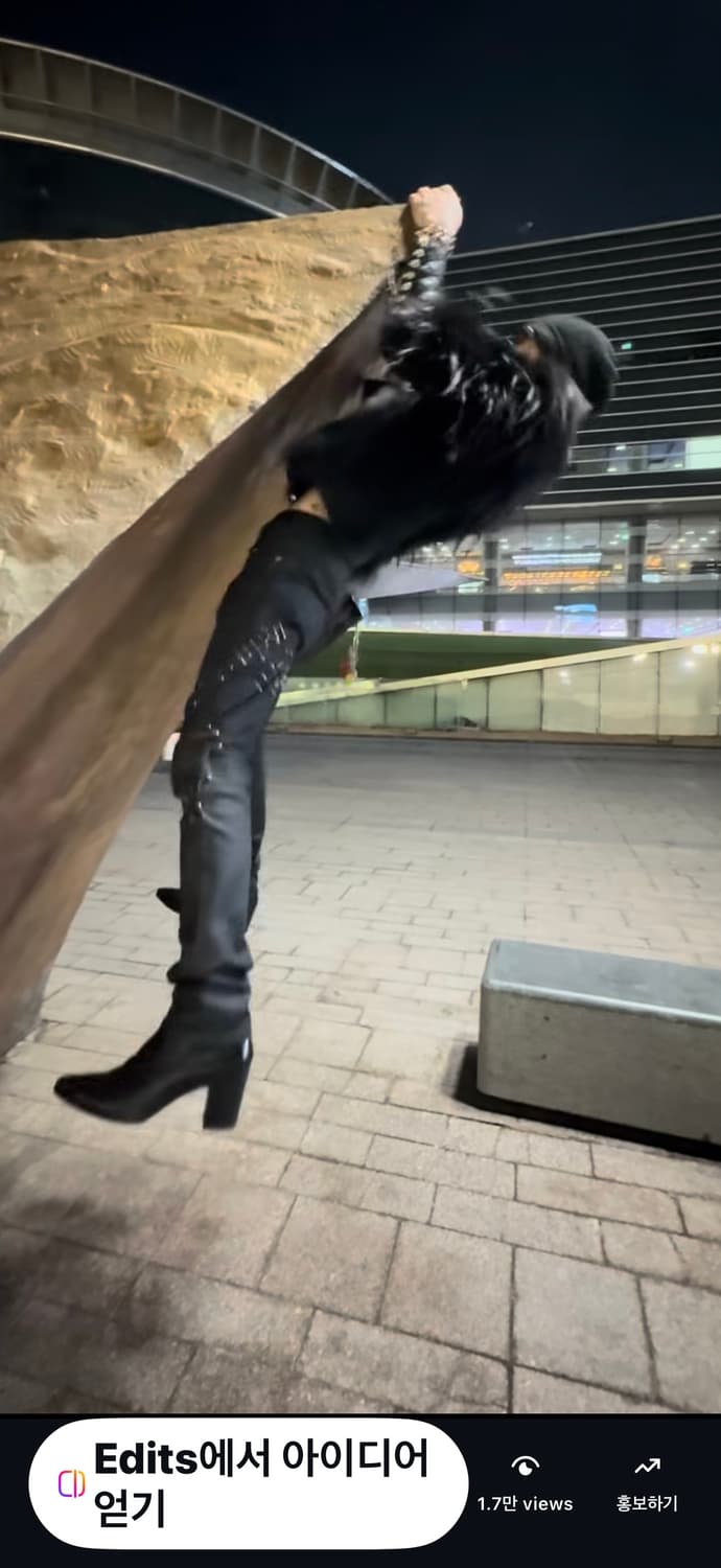 생로랑 85mm 앵클 크링클 부츠 상품이미지7