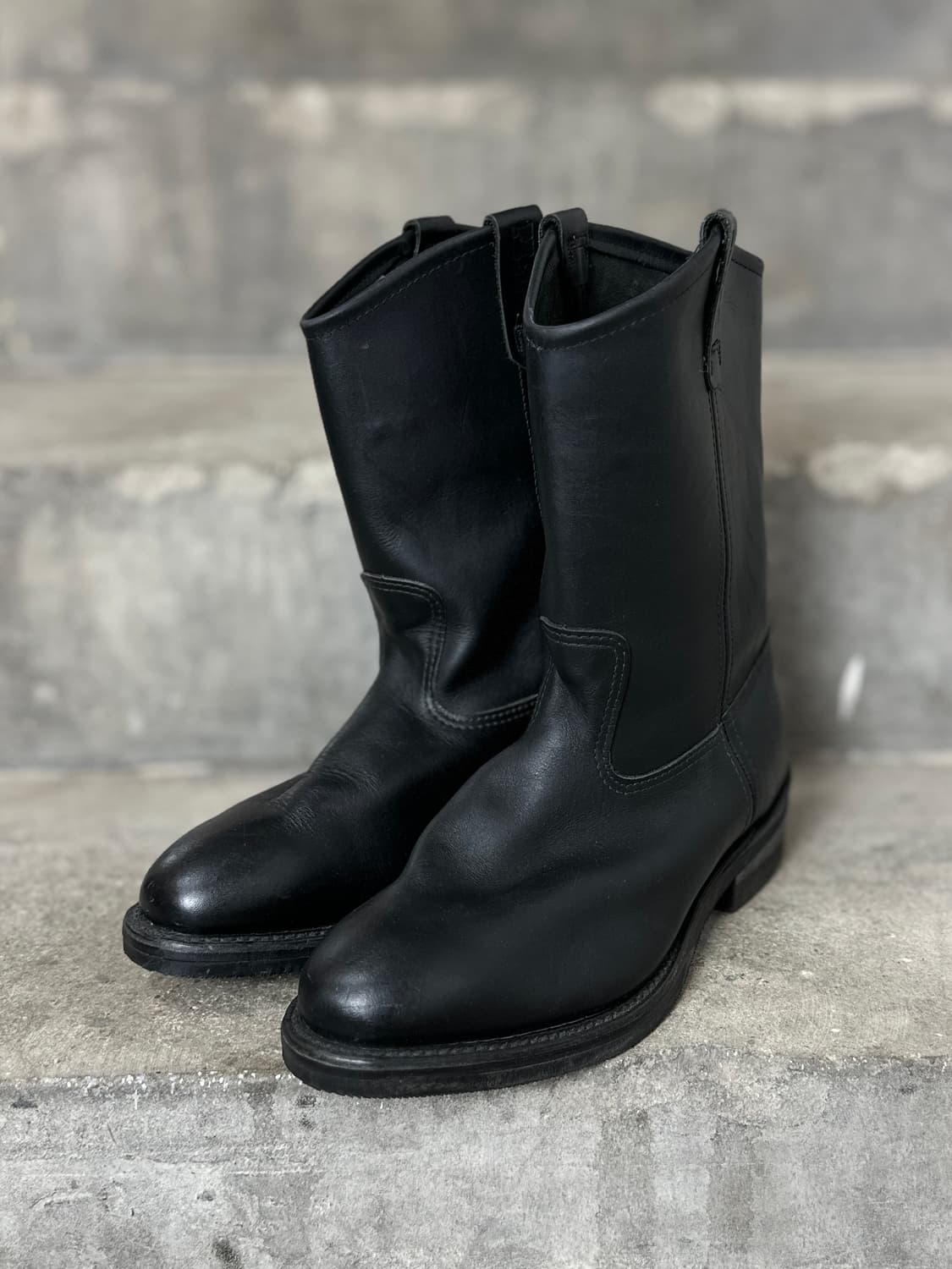 90's OG USA Made 레드윙 1115 페코스 웨스턴 부츠 상품이미지4