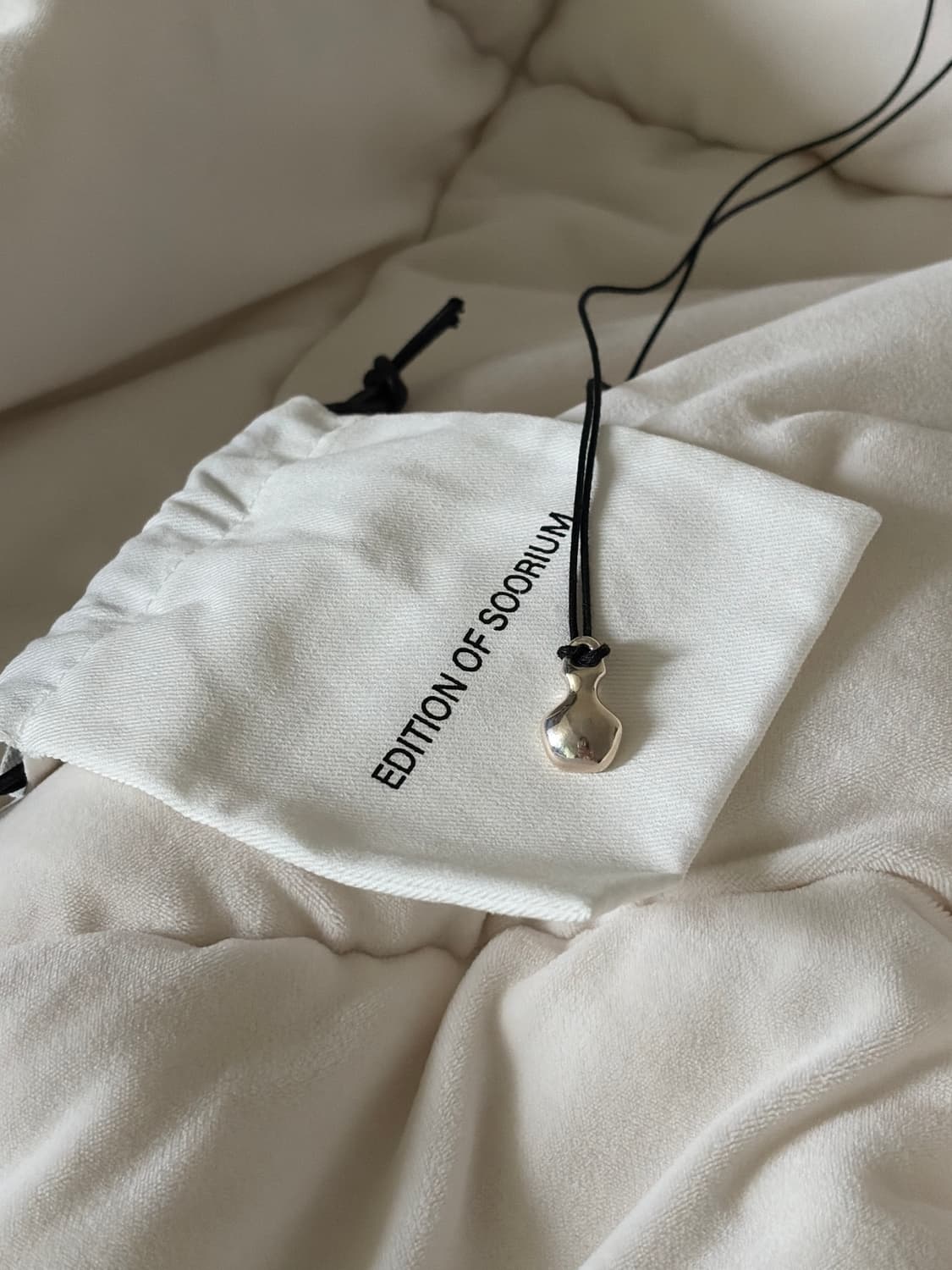 Soorium 수리움 BOTTLE NECKLACE III 상품이미지5