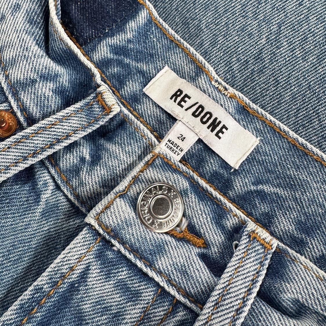리던 90s 하이라이즈 루즈 데님 진 (24) 상품이미지3