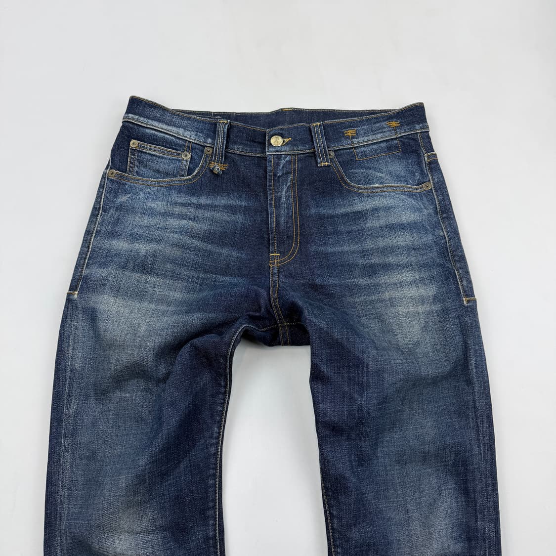 R13 알써틴 스케이트 빈티지블루 데님팬츠 상품이미지2