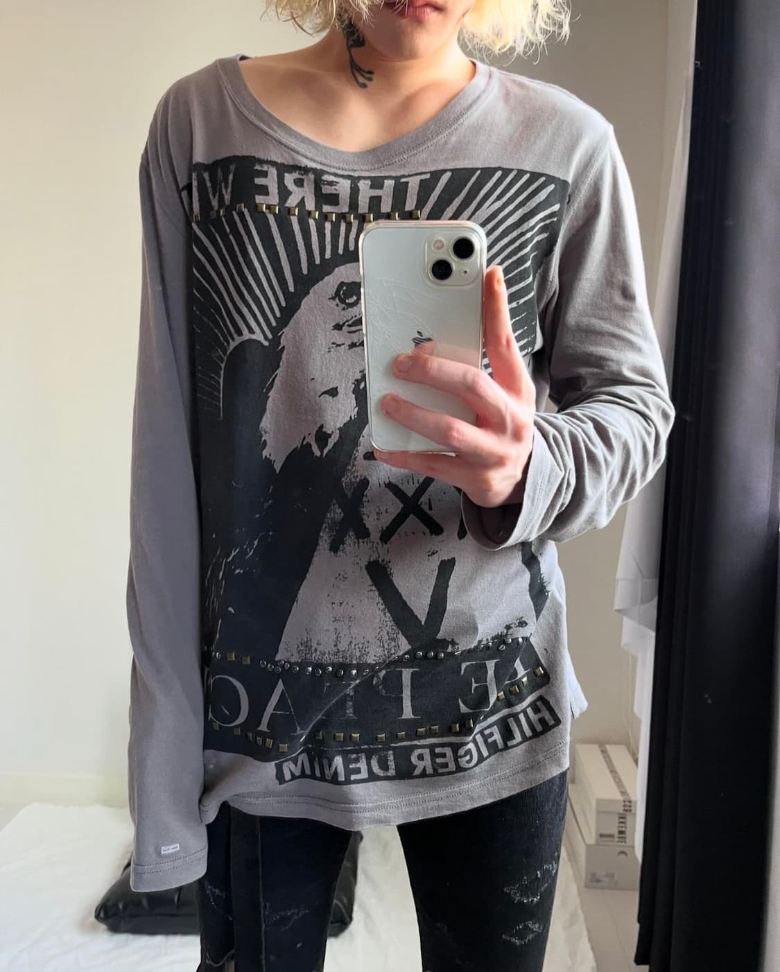 Tommy Hilfiger Denim Sutd Long Cutsew 상품이미지9