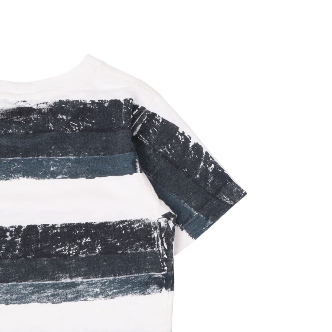 디젤 드로잉 프리즈너 스트라이프 하프 티셔츠 상품이미지6