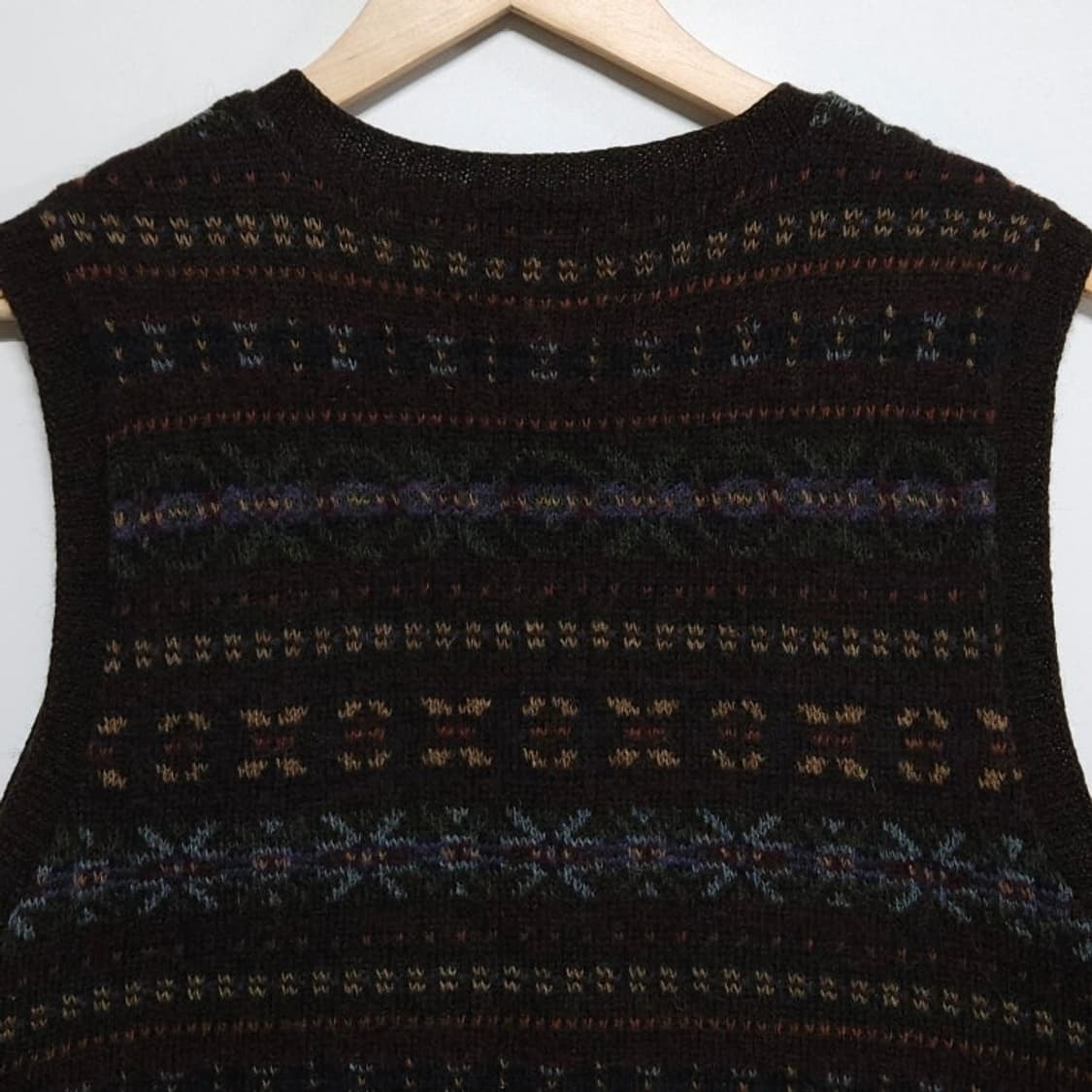 105)Polo 폴로 랄프로렌 페어아일 울 니트조끼 상품이미지4