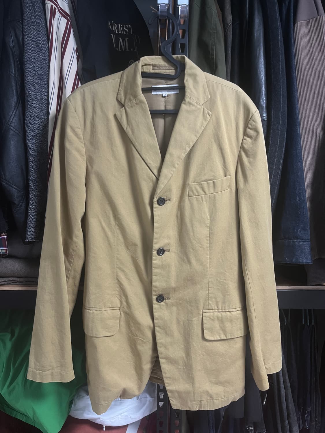 드리스 반 노튼 블레이저 46 상품이미지2