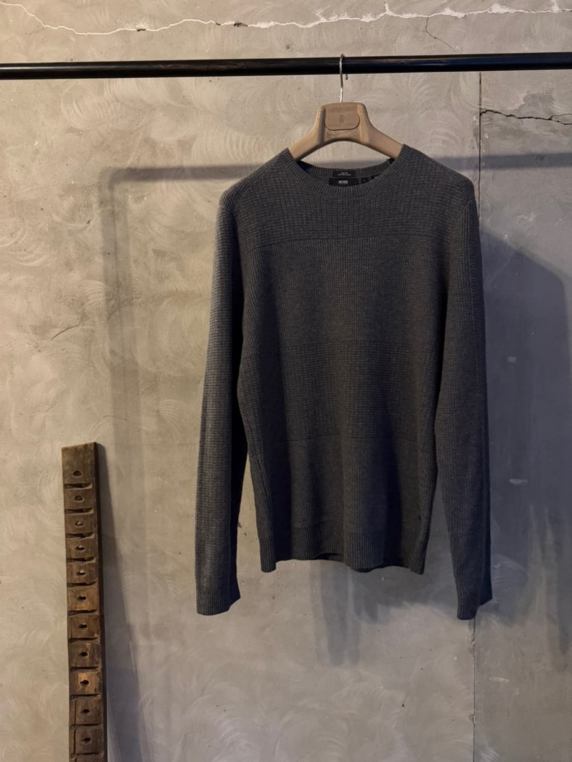 휴고보스 블랙라벨 크루넥 니트 100 상품이미지10