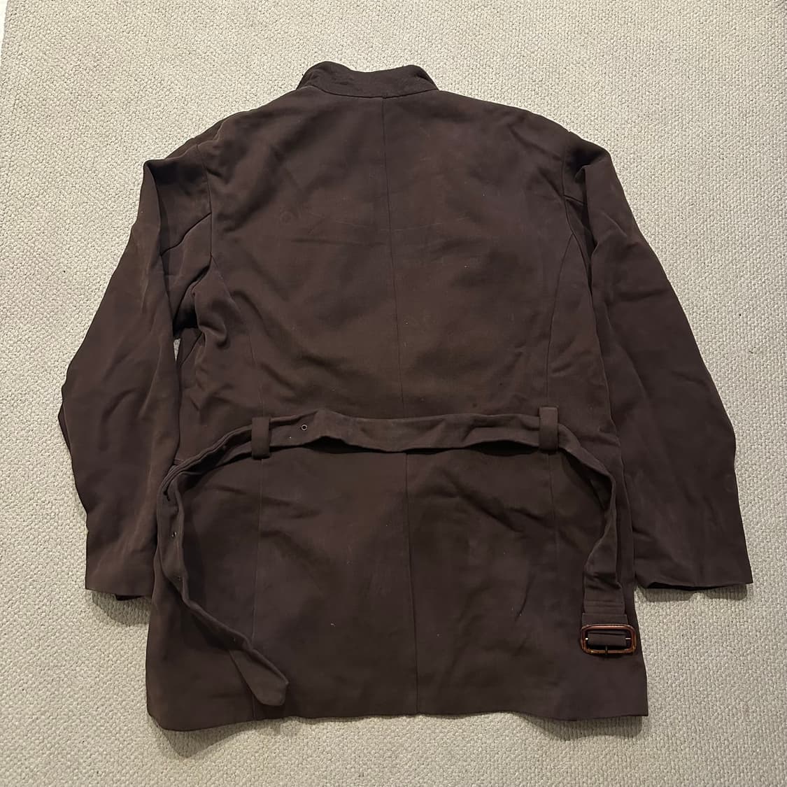 80s 아르마니 Emporio Armani 더블 브레스티드 자켓 상품이미지8