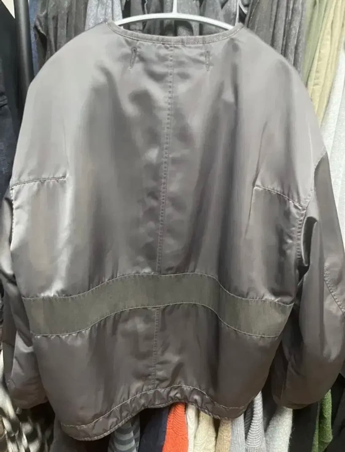 폴리테루 리버시블 라이너 세이지 그린 세이지 2 상품이미지4