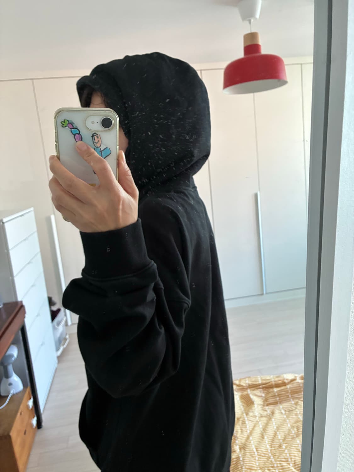 KIMHĒKIM 김해김 컬러풀 로고 후드 스웻셔츠 L 상품이미지7