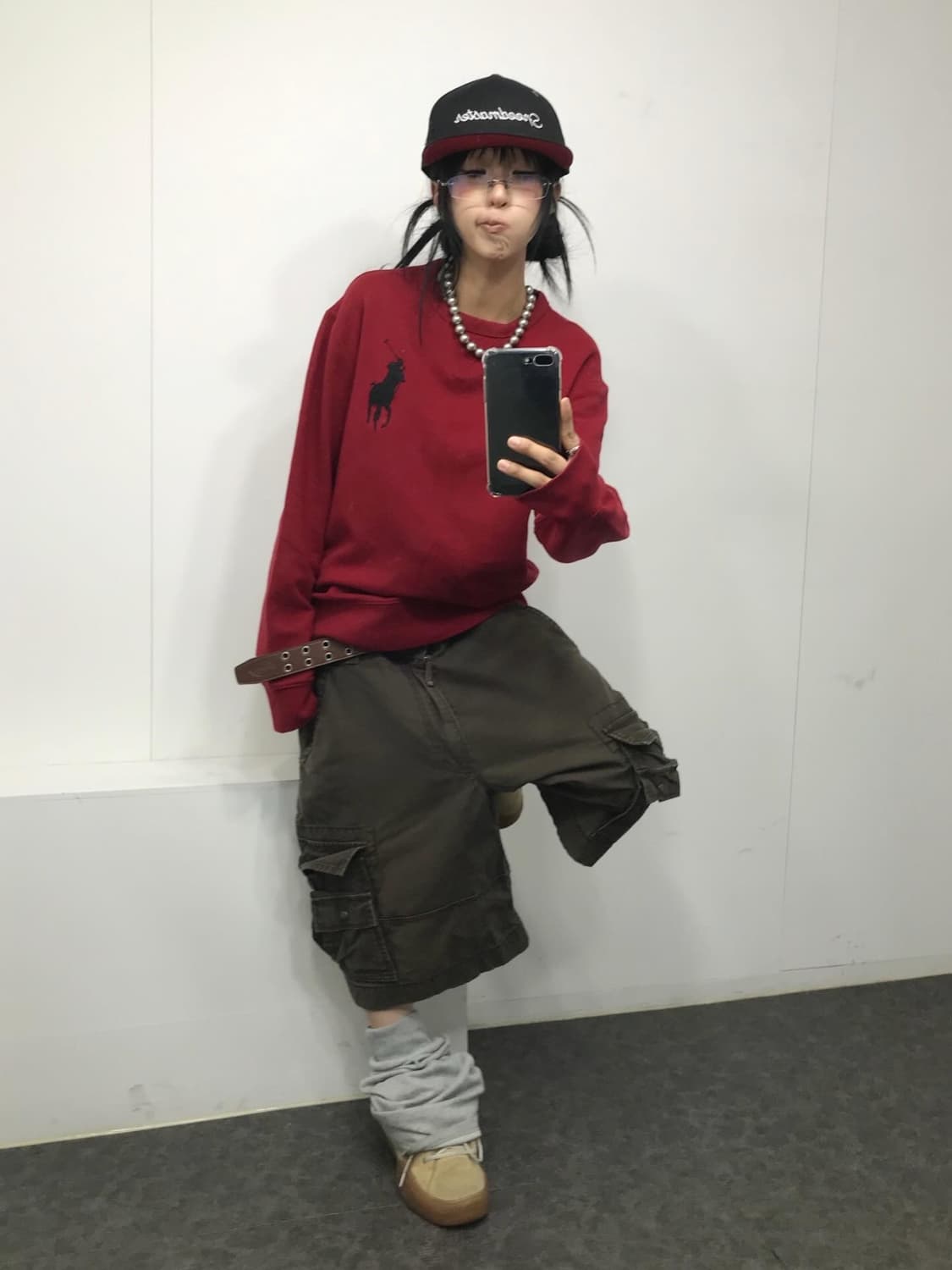 Polo Big Pony Red Sweatshirts 상품이미지3