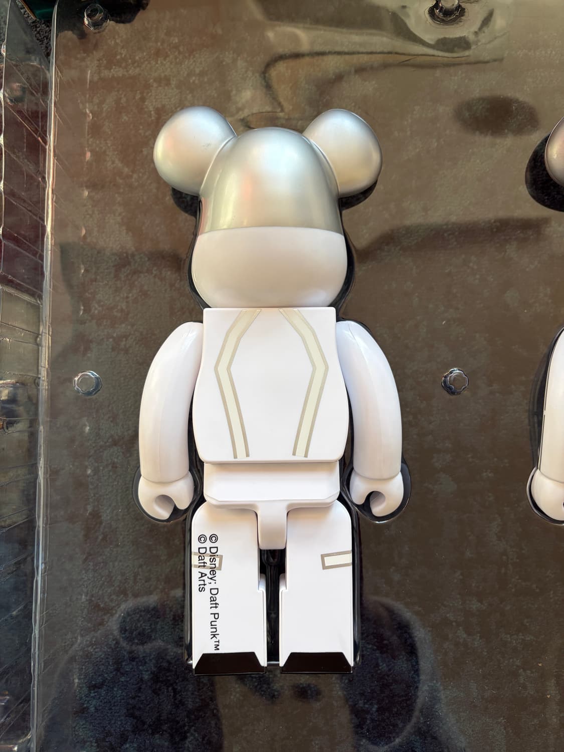 다프트펑크 트론 레거시 베어브릭 400% 메디콤토이 DAFT PUNK T 상품이미지7
