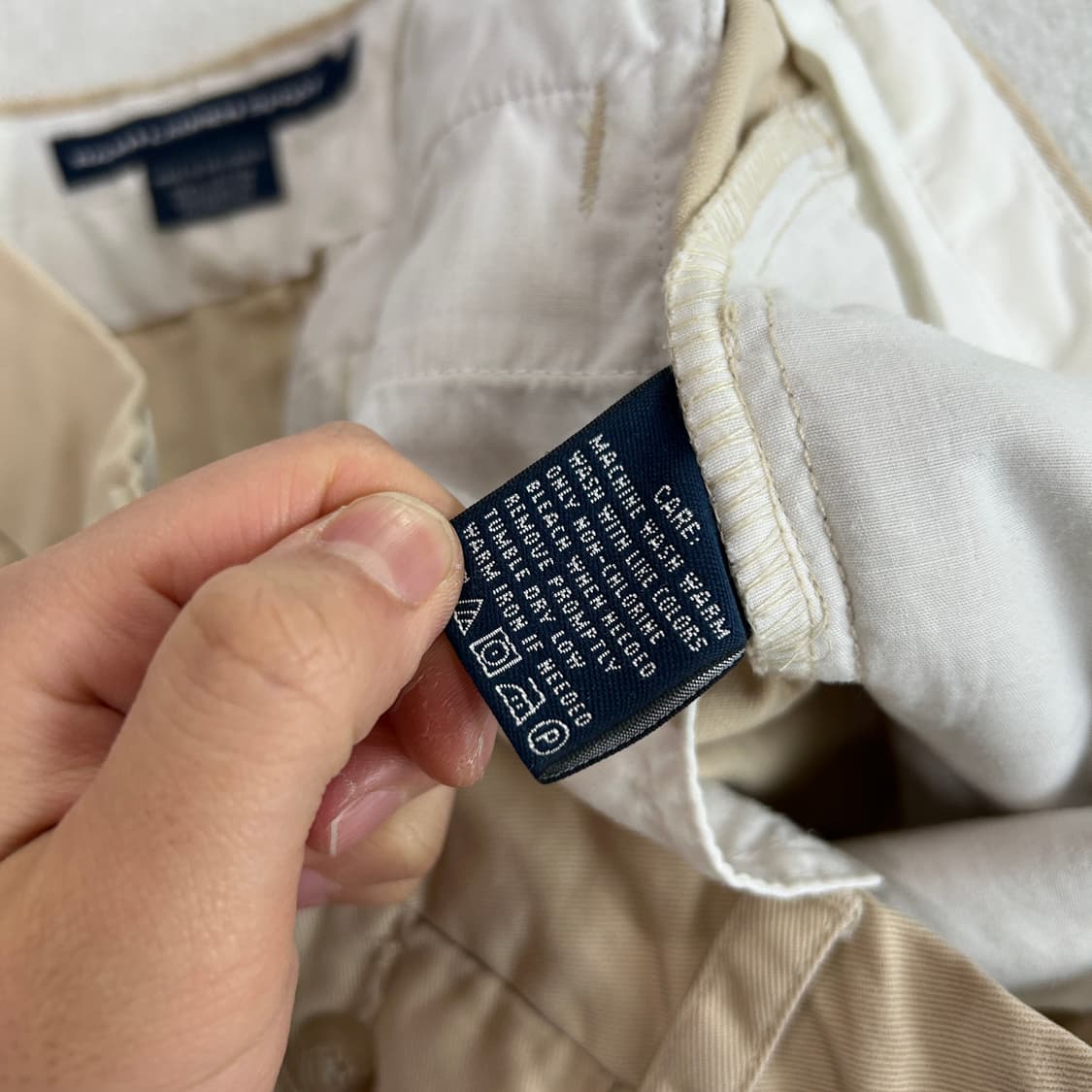 폴로 베이지 반바지 상품이미지3