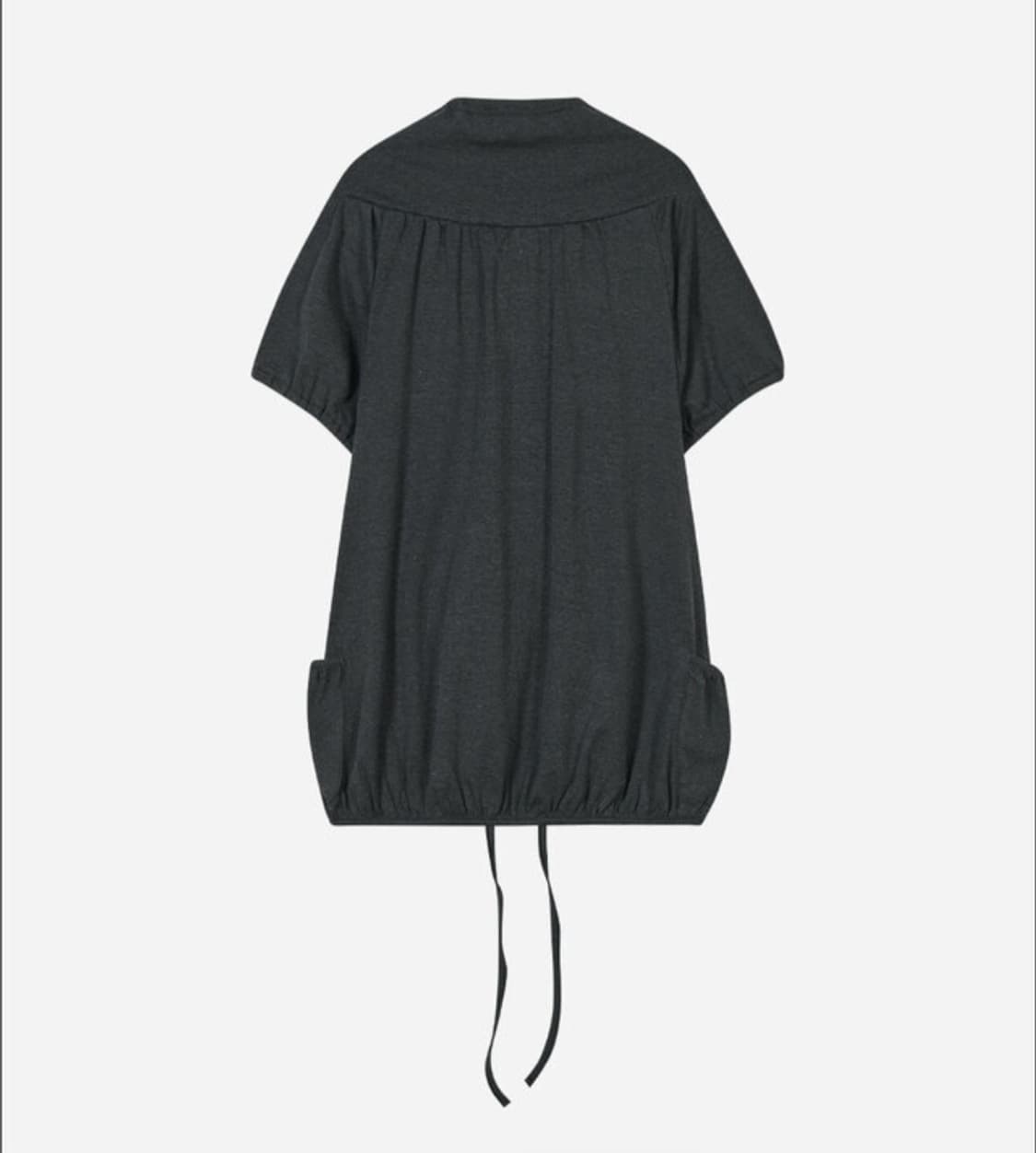 타입서비스 러플 집업 포켓 탑 상품이미지3