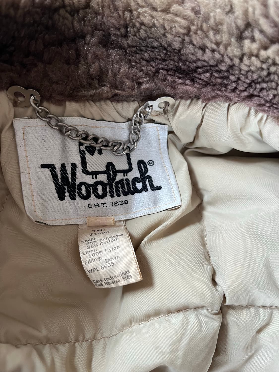 울리치 다운코트 상품이미지6