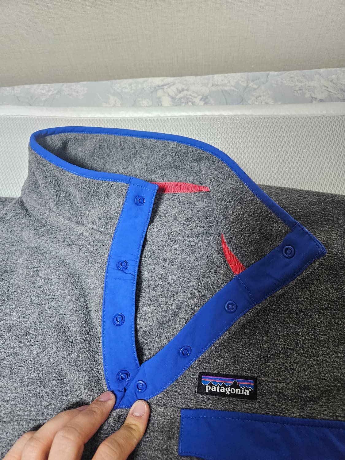 파타고니아 신칠라 빈티지신칠라 L 니켈그레이 상품이미지5