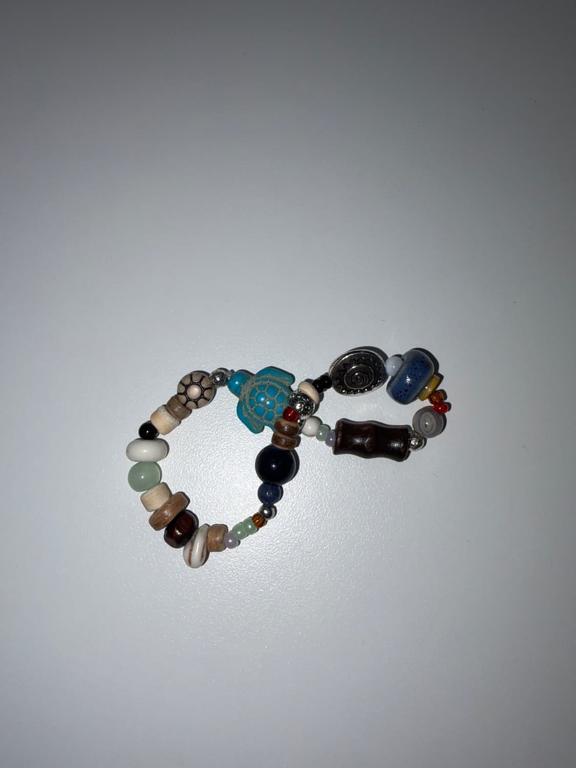 빈티지 비즈 팔찌 / b sea bracele 상품이미지1