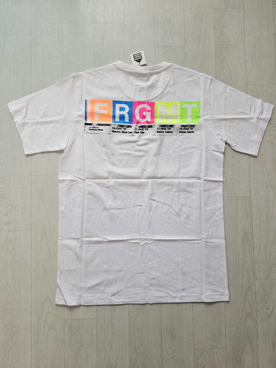 [XL] 프라그먼트 도버스트릿마켓 반팔 새제품 상품이미지1