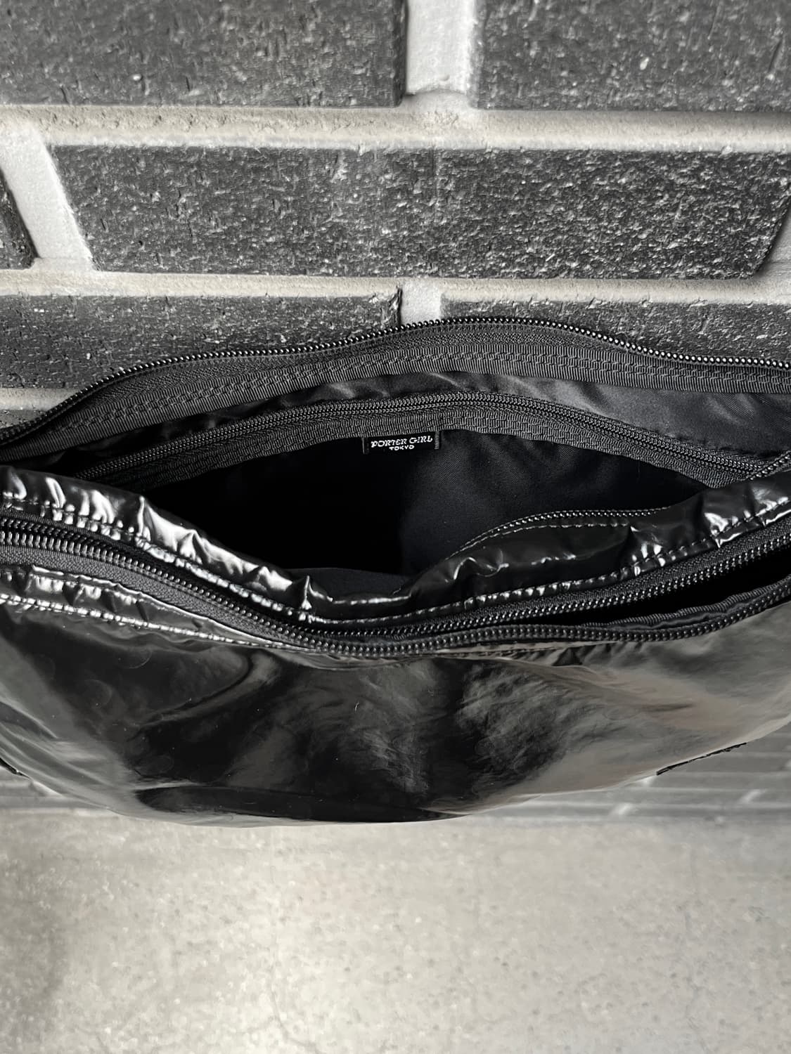 Porter 포터 도트 호보백 블랙 상품이미지10