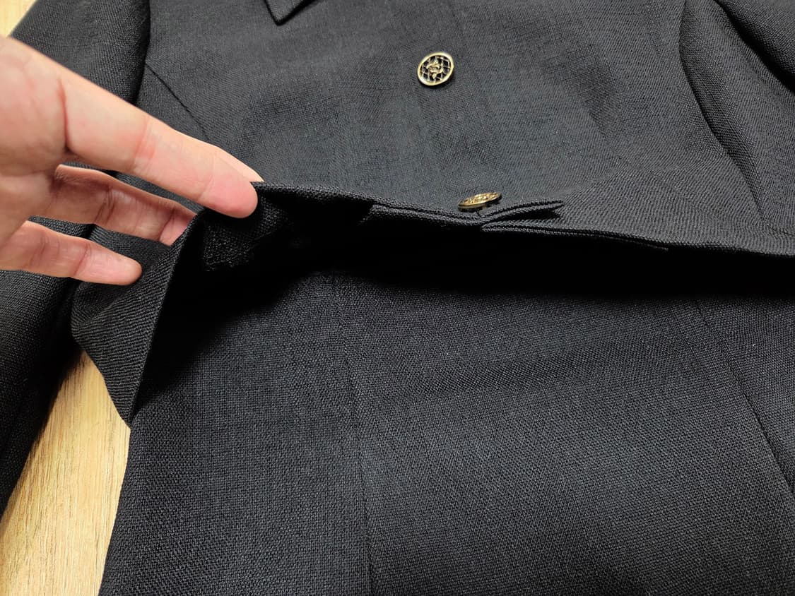 베니토(BENITO) 클래식 부케 트위드원피스 55 새상품 상품이미지6