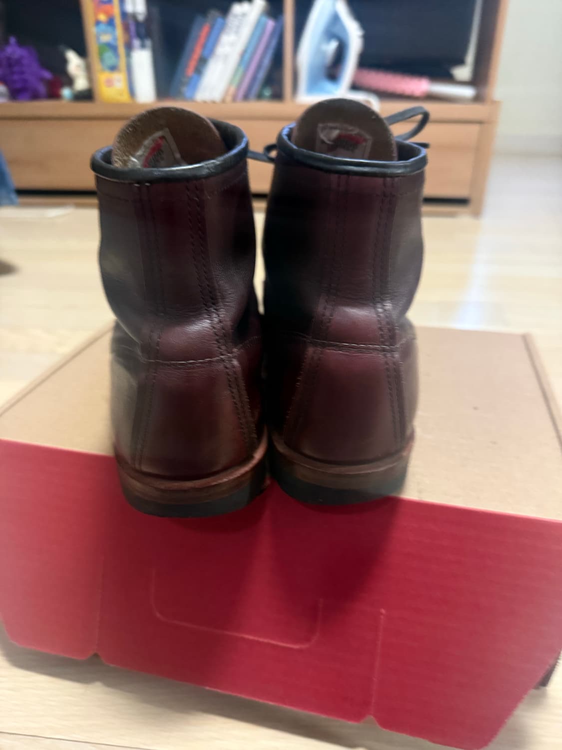 레드윙 벡맨 9011 구형 270 상품이미지3