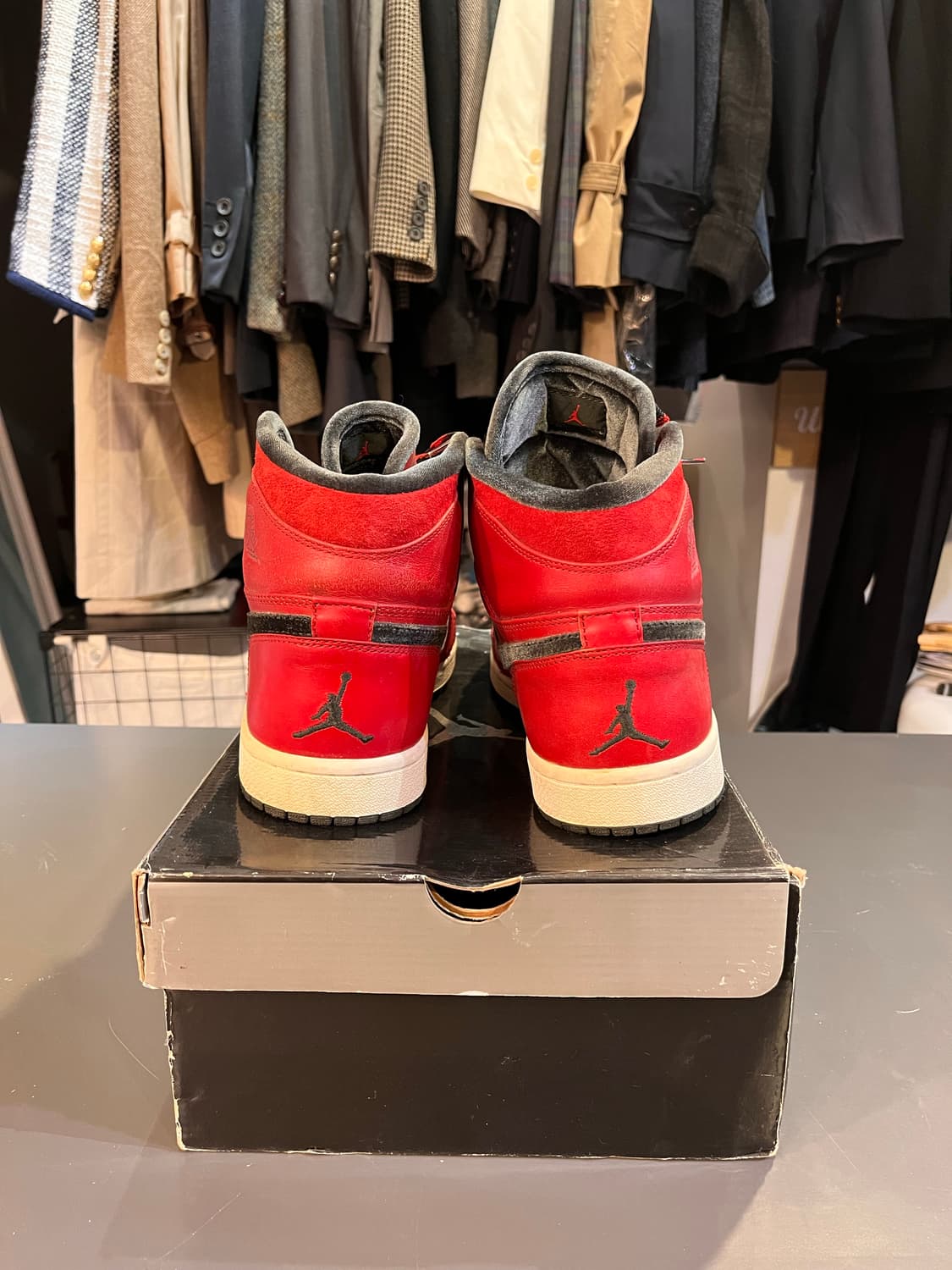 조던 1 레트로 하이 프리미어 구찌 (2008) 상품이미지4