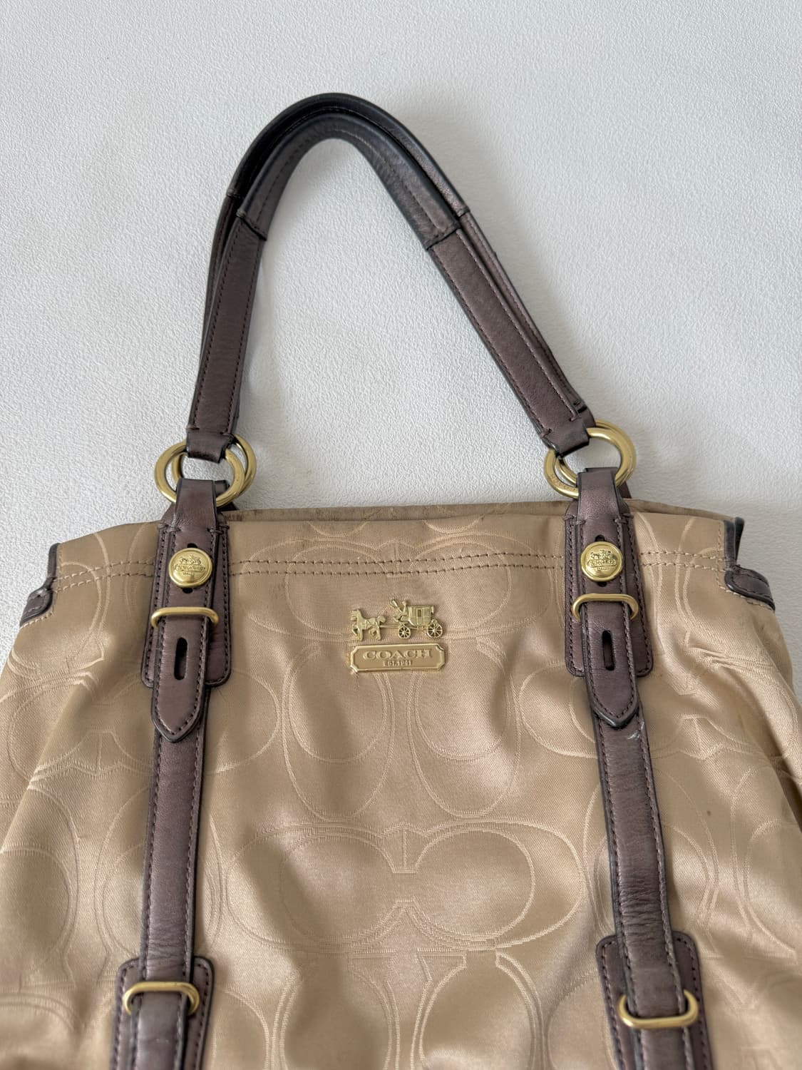 코치(COACH) 모노그램 숄더백 상품이미지2