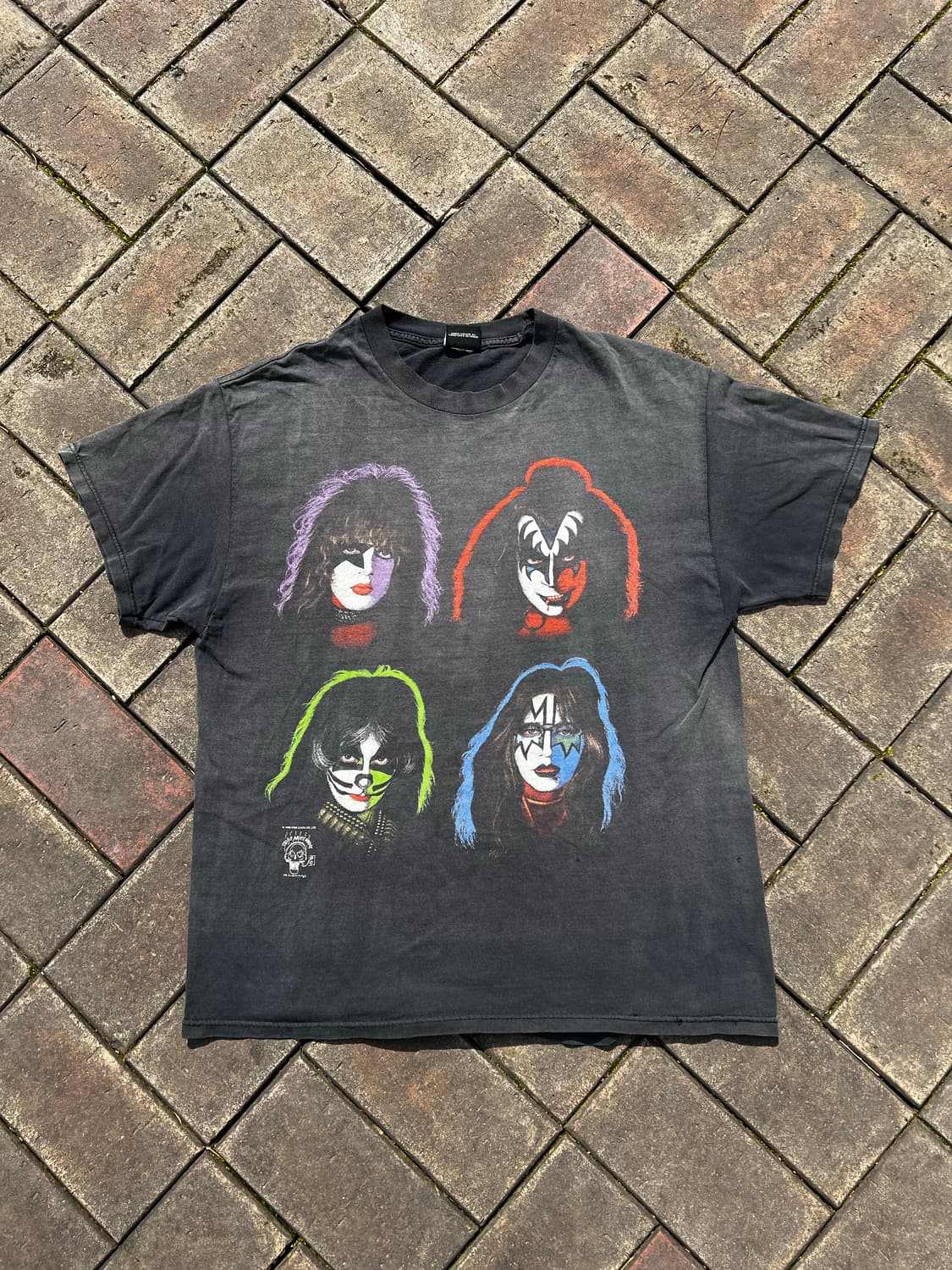 KISS 키스 밴드티 xl 상품이미지1