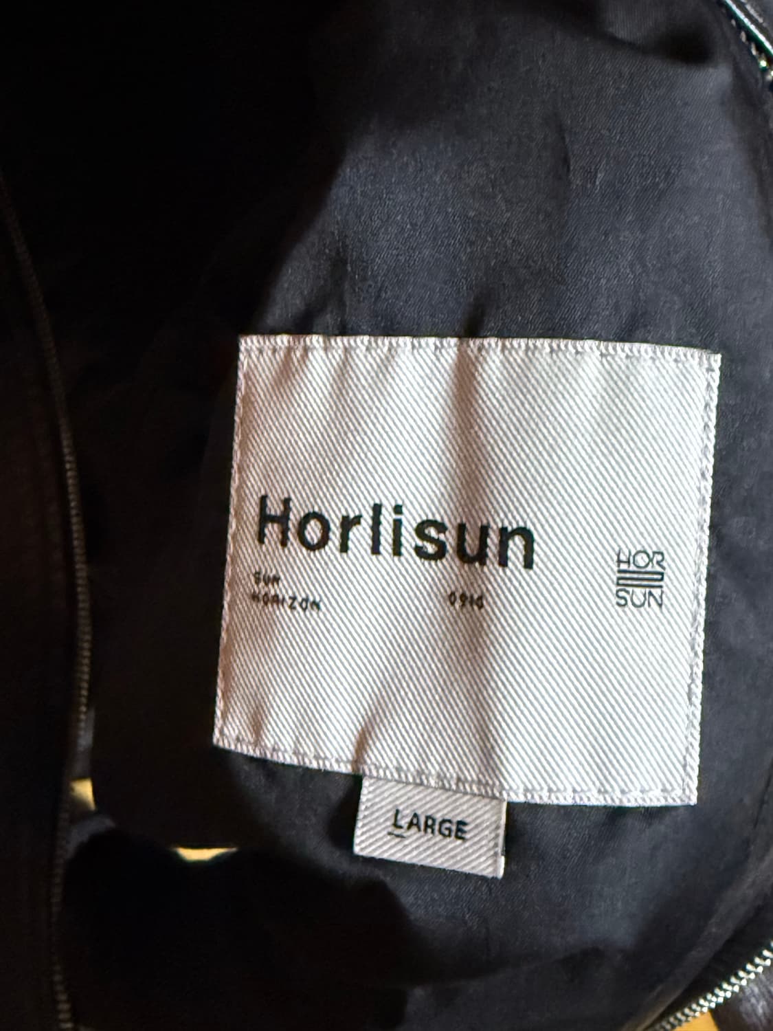 홀리선 캐피탈 레더 자켓 L 상품이미지6