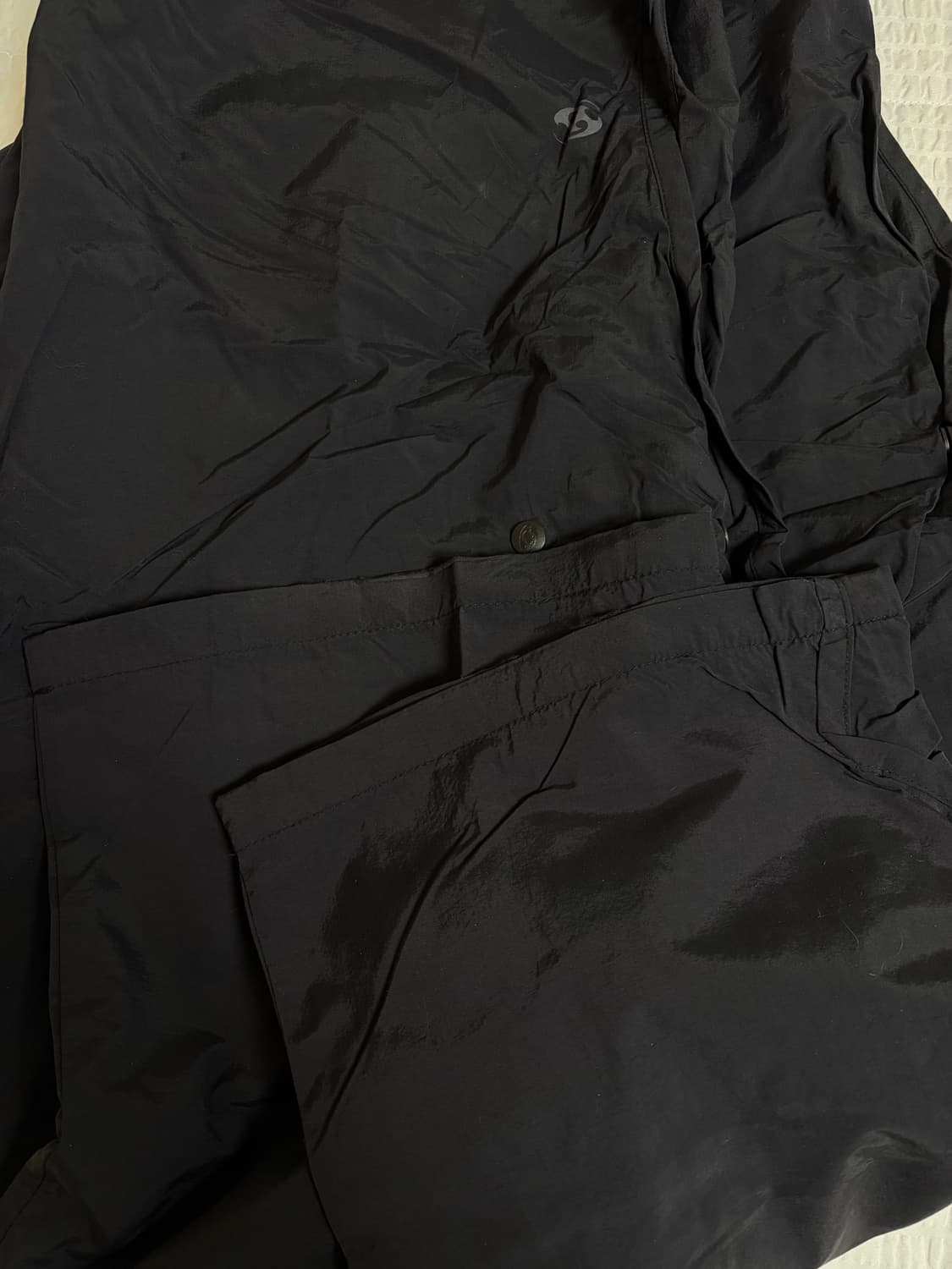 22SS 산산기어 웨이브 팬츠 블랙 2사이즈 상품이미지4