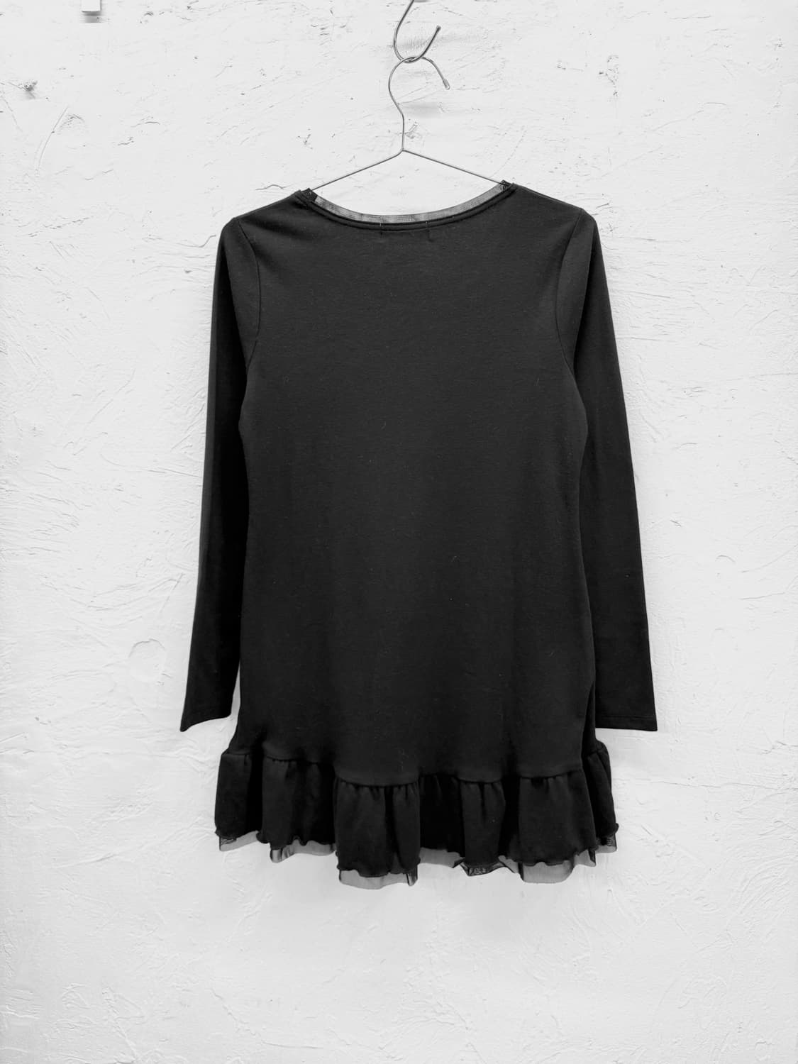 index magic 프릴 레이어드 튜닉 탑 상품이미지4