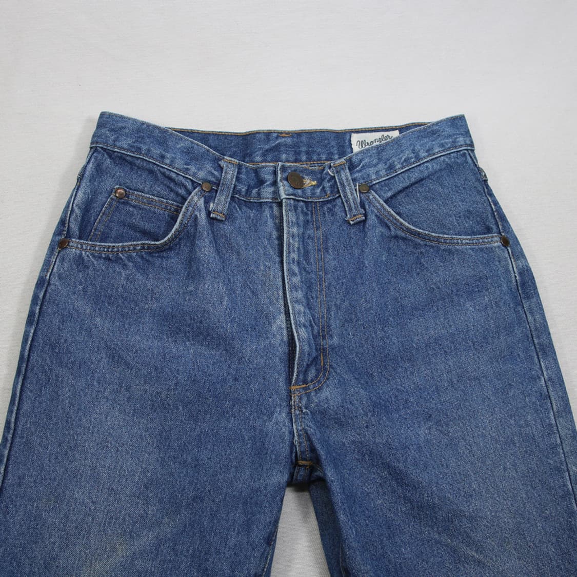 90's Wrangler 데님 팬츠 (여성용 27.5) 상품이미지3