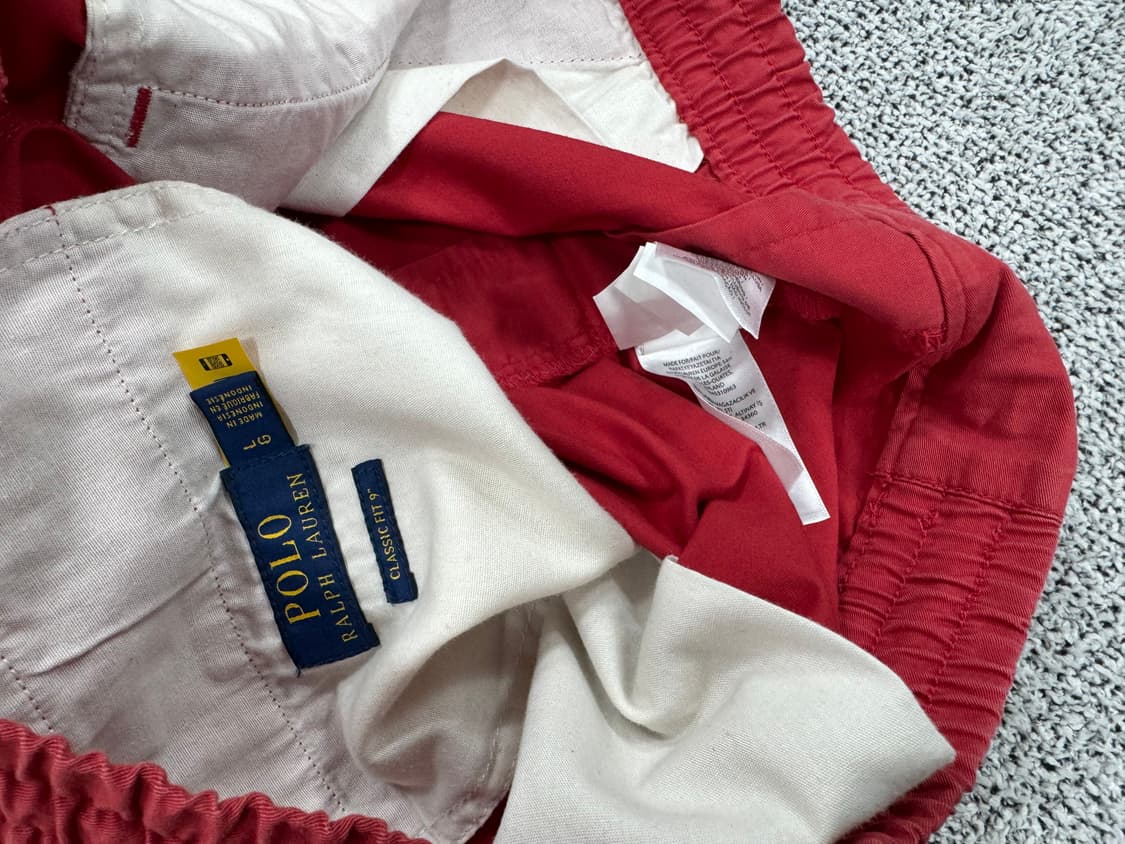 폴로 랄프로렌 신형 반바지 상품이미지3