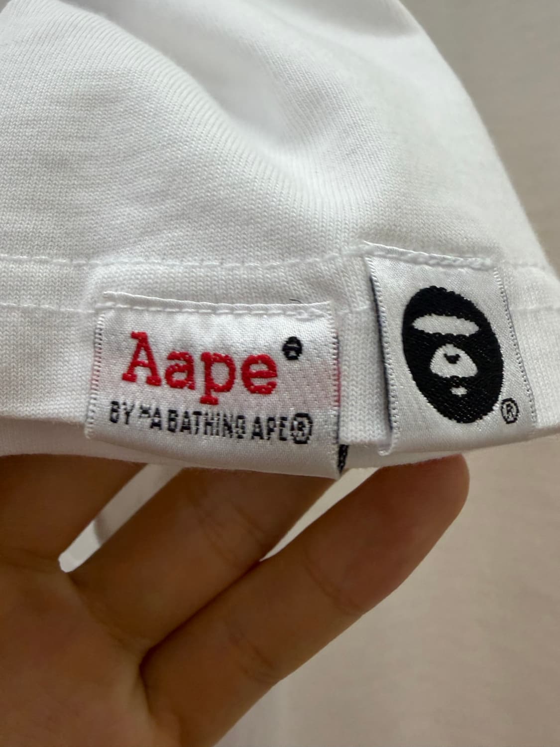 Aape 빅로고 반팔티 상품이미지3