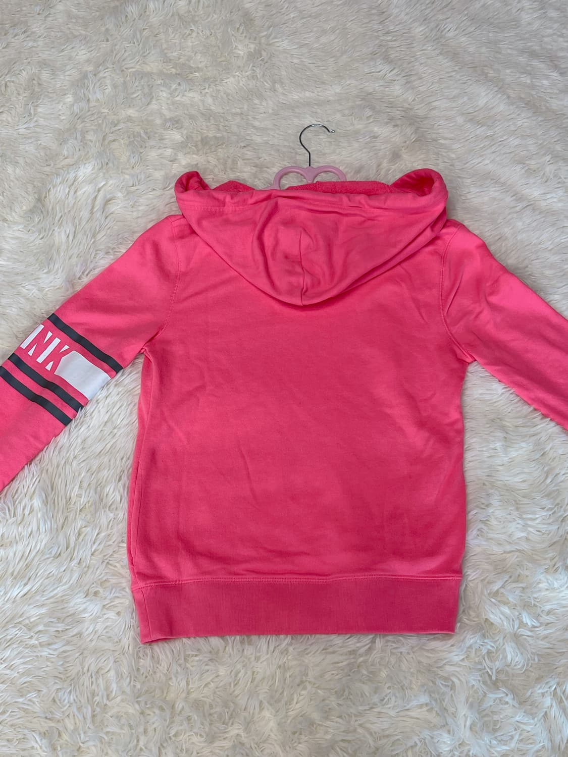 미국매장제품) PINK 핑크 후드 상품이미지2